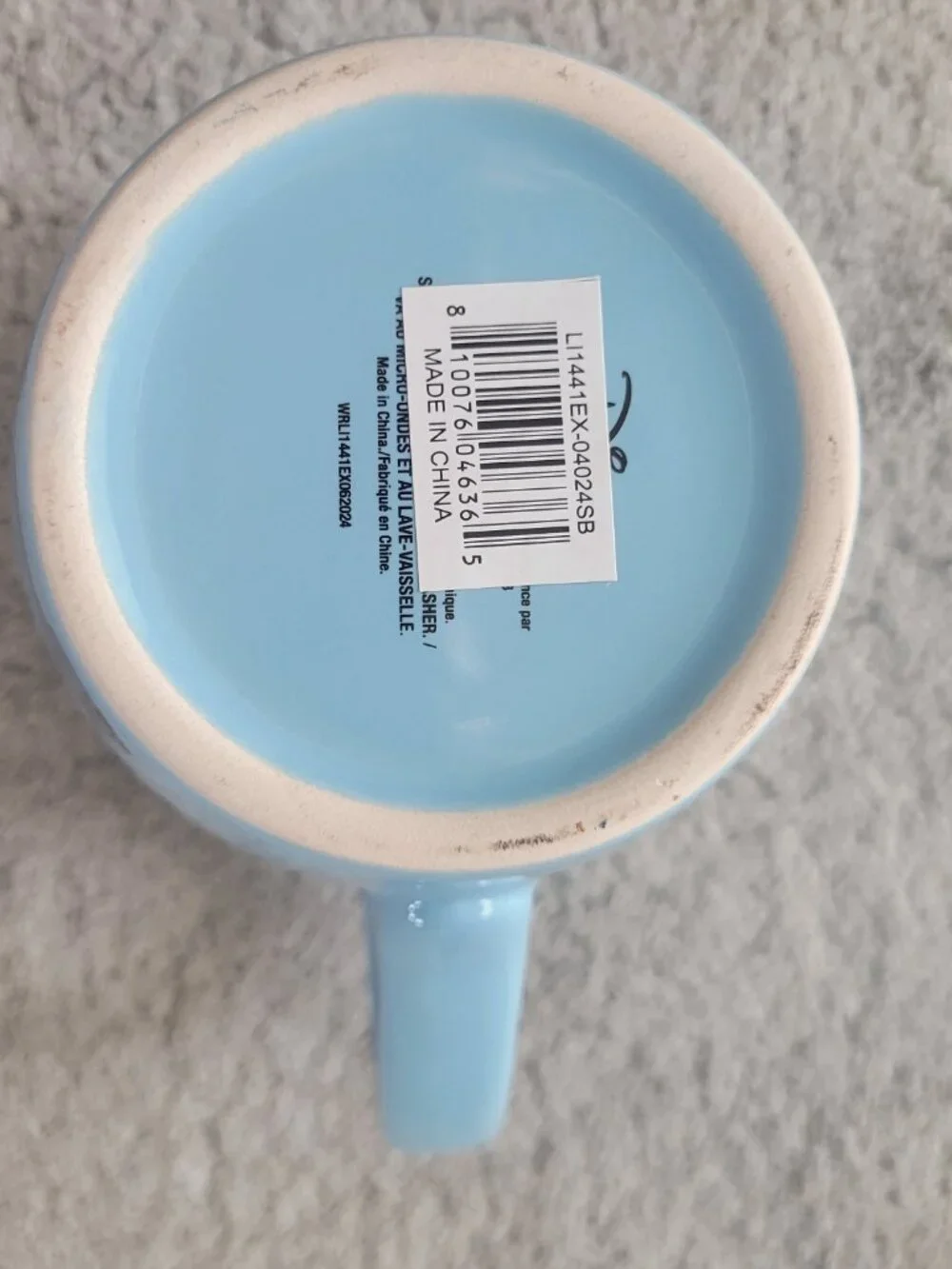 Disney Lilo & Stitch “Let’s Get Weird” Ceramic Mug – New With Tags